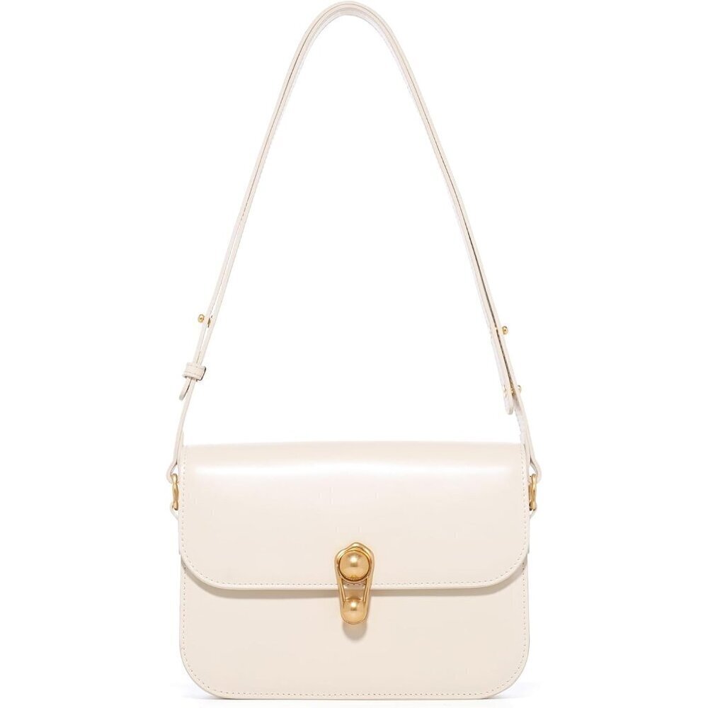 Leather Crossbody Bag Small Women Shoulder Purse for Travel Casual Use
